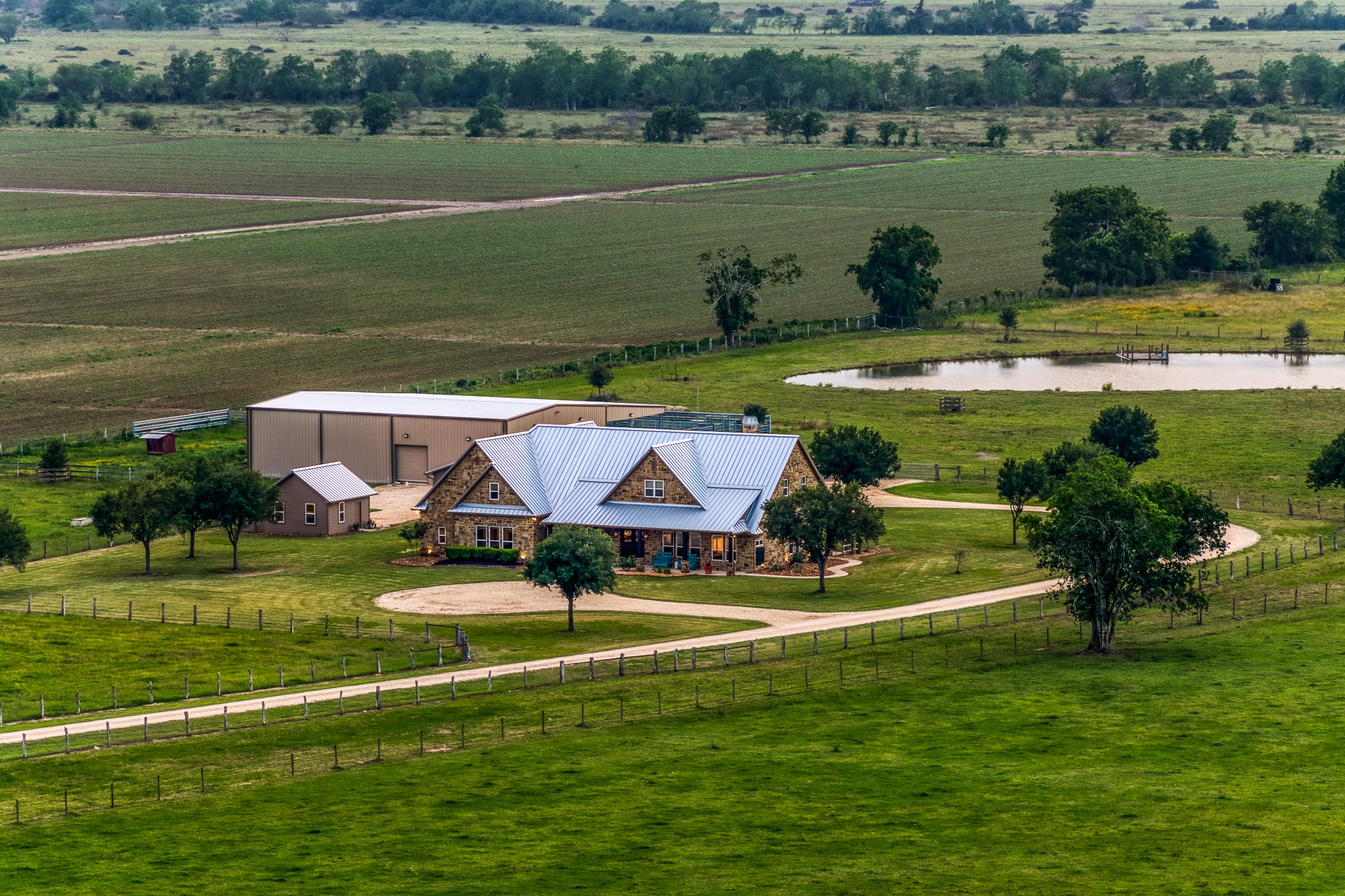 6868 FM 360 Road Needville, TX 77461 - Photo 3 of 48