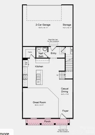 $407,990 | 205 Silver Fleet Drive, Indian Trail, NC 28079