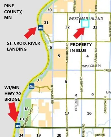 $285,000 | 14523 Bistram Road, Grantsburg, WI 54840