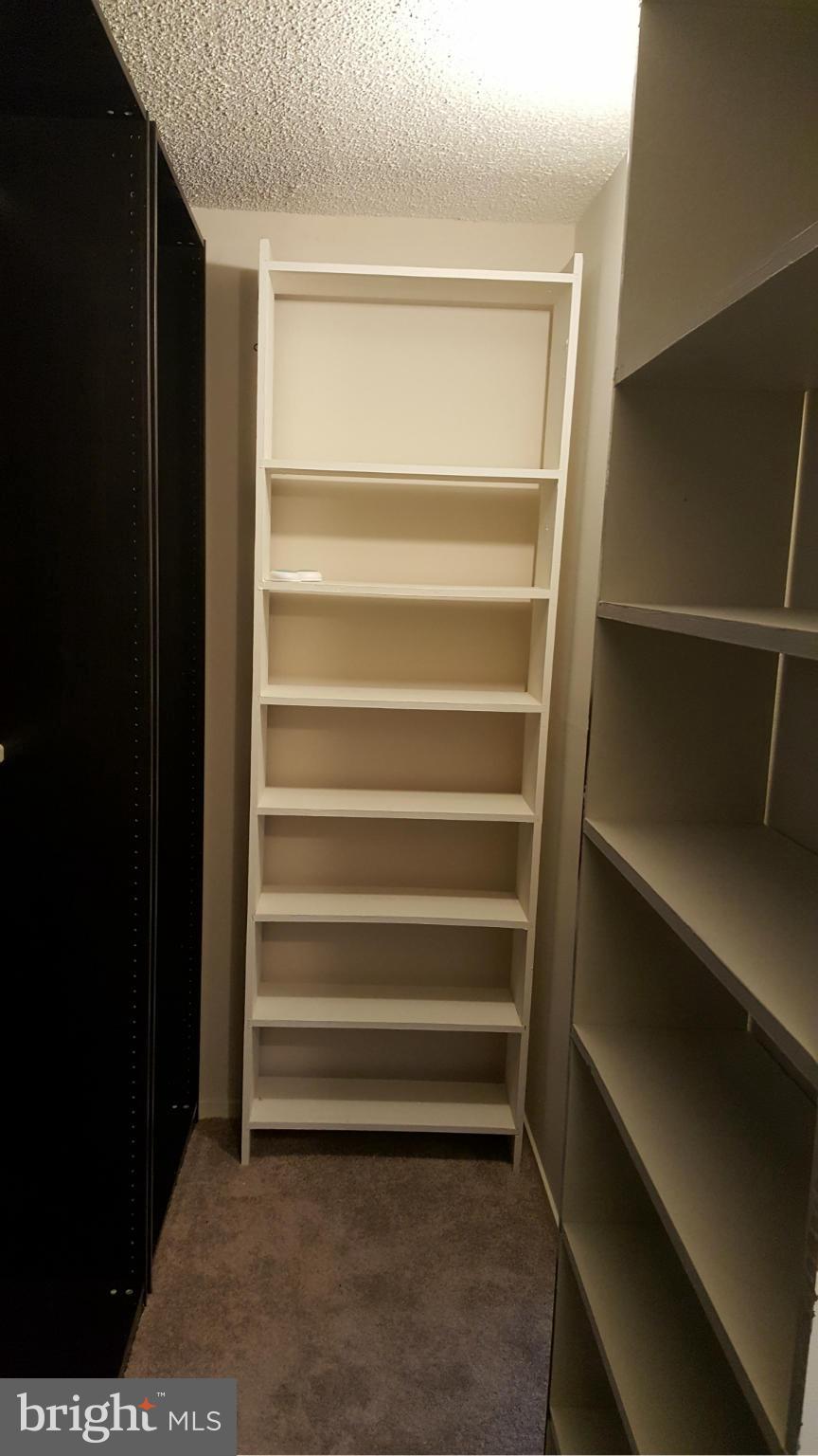 6101 Edsall Road, Unit 1506 Alexandria, VA 22304 - Photo 20 of 26 a view of walk in closet with empty racks