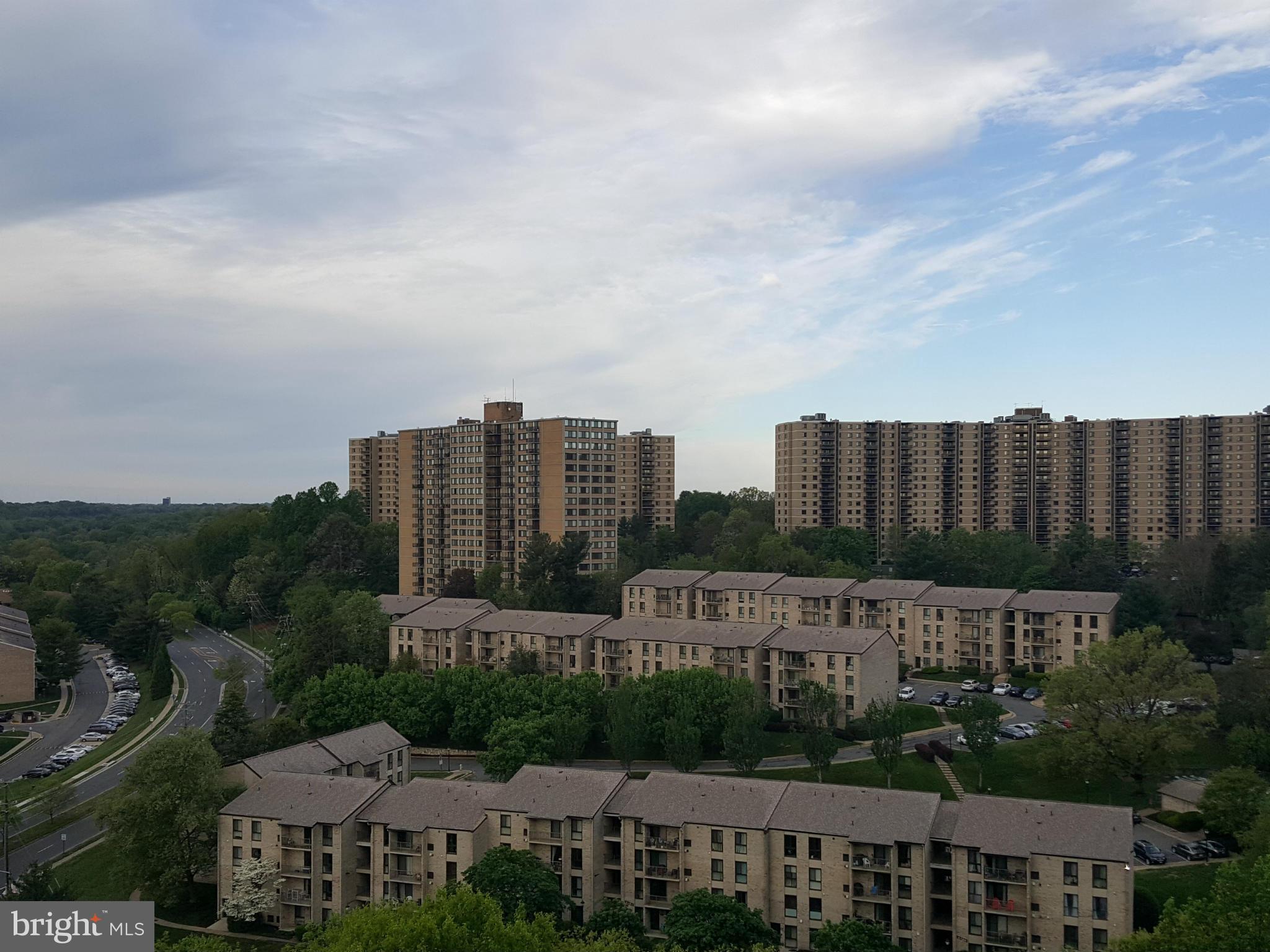 6101 Edsall Road, Unit 1506 Alexandria, VA 22304 - Photo 26 of 26 a view of a city with tall buildings