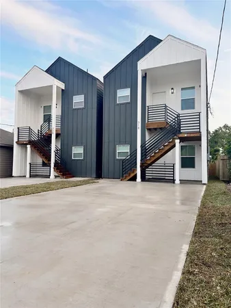 front view of a house with a porch