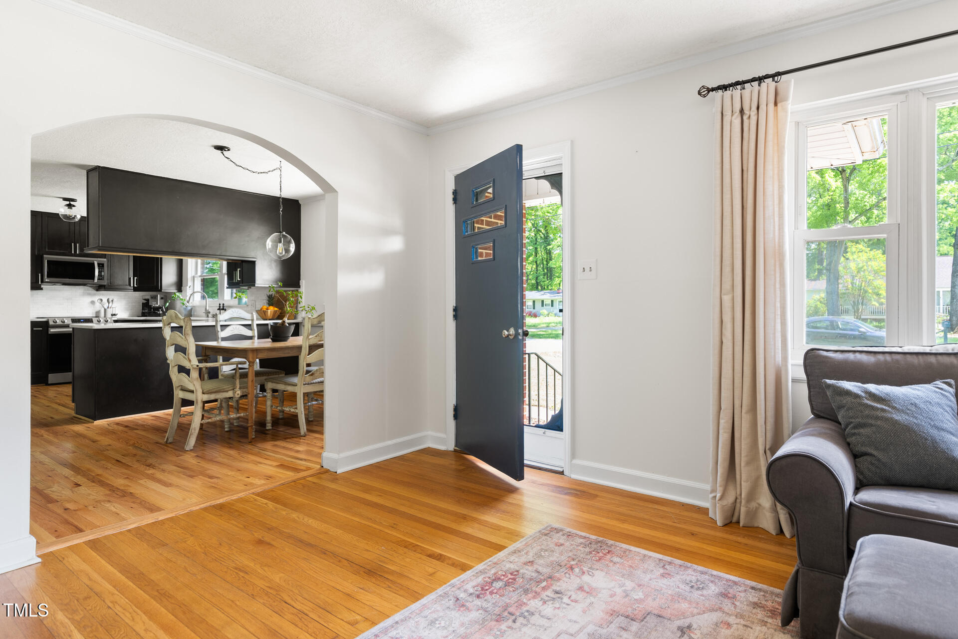 2702 Richwood Road Durham, NC 27705 - Photo 10 of 47 a bedroom with furniture and a window