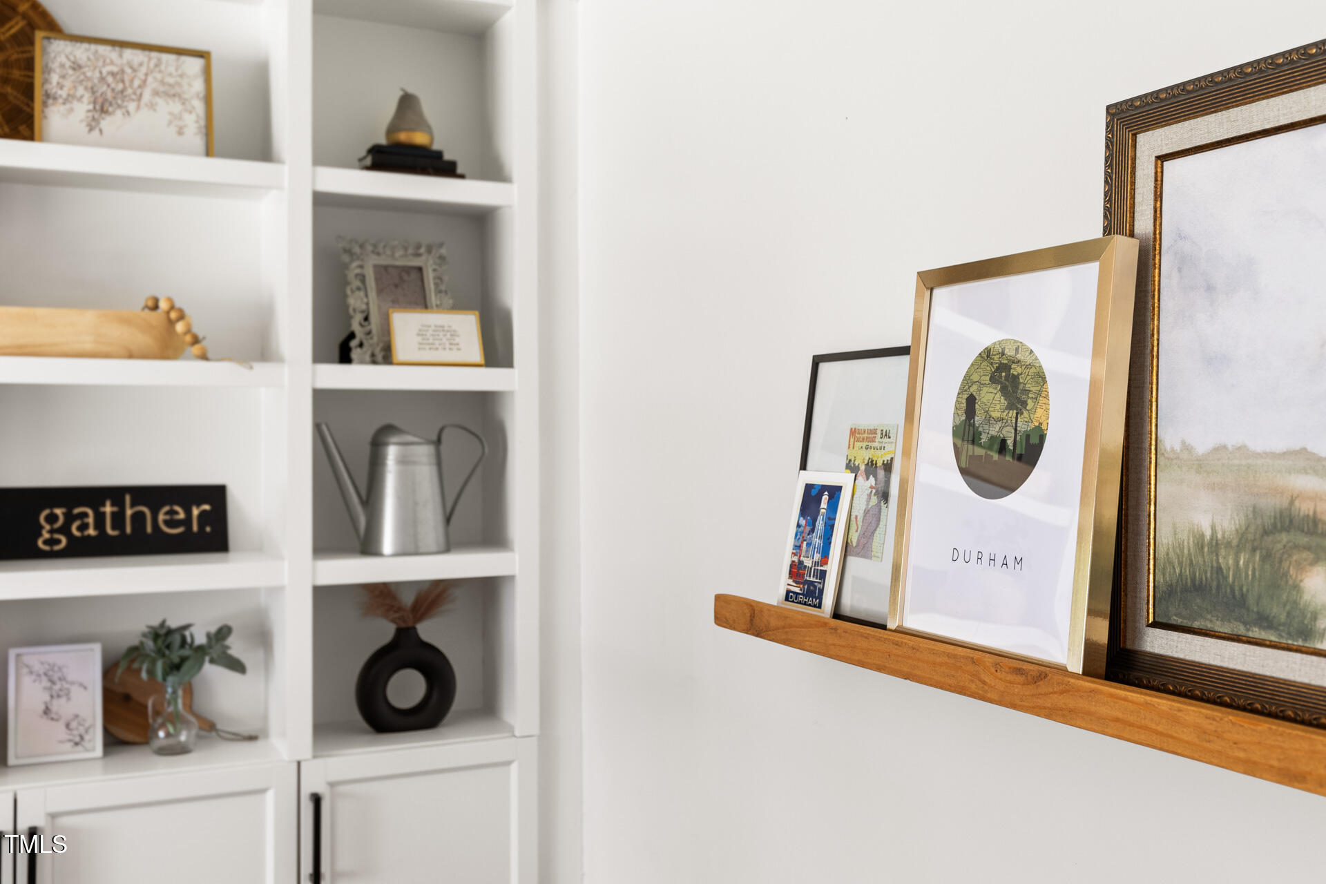 2702 Richwood Road Durham, NC 27705 - Photo 14 of 47 a picture of a wall with a washer and dryer