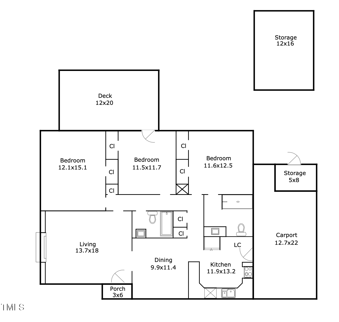 2702 Richwood Road Durham, NC 27705 - Photo 47 of 47