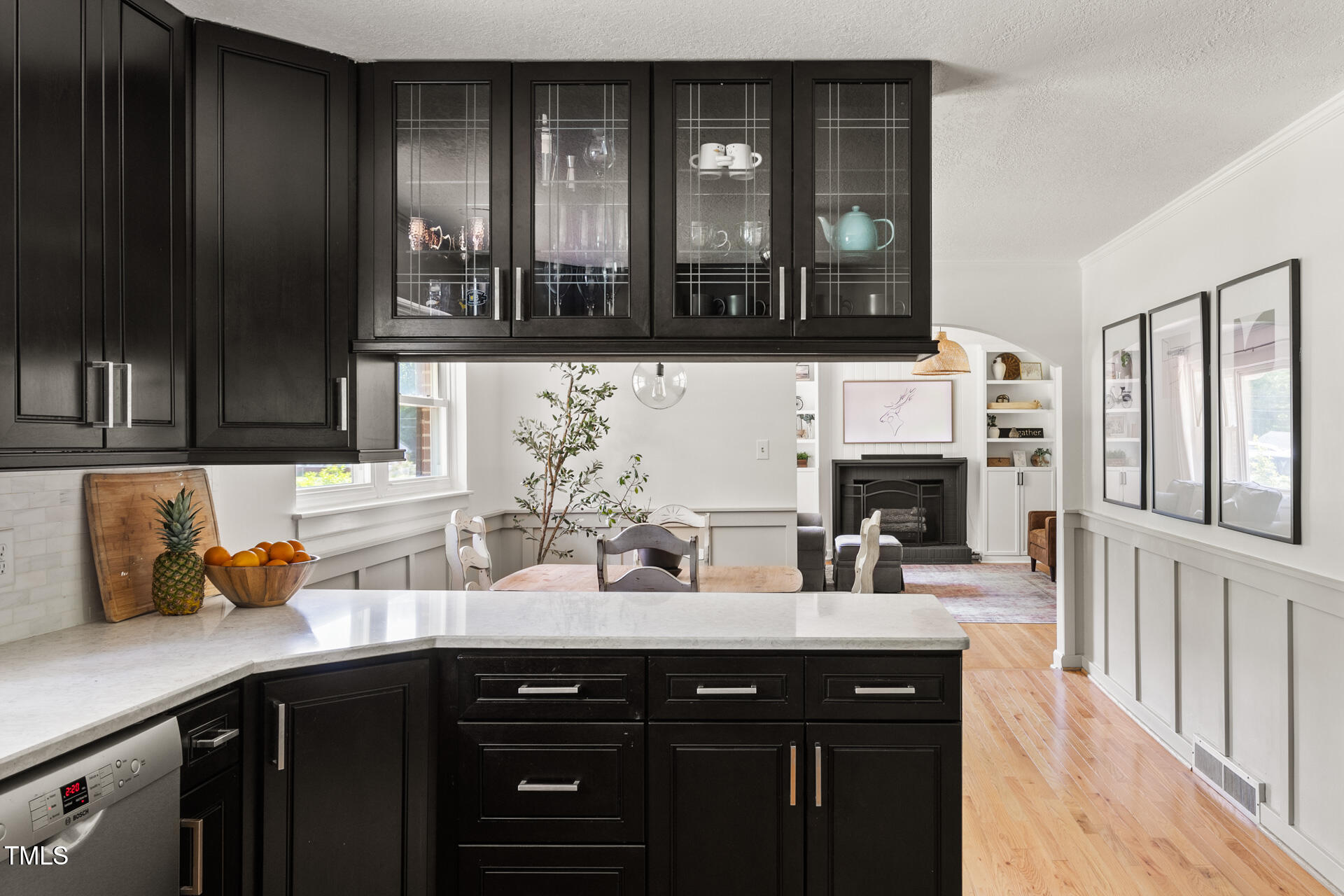 2702 Richwood Road Durham, NC 27705 - Photo 27 of 47 a kitchen with a sink and cabinets