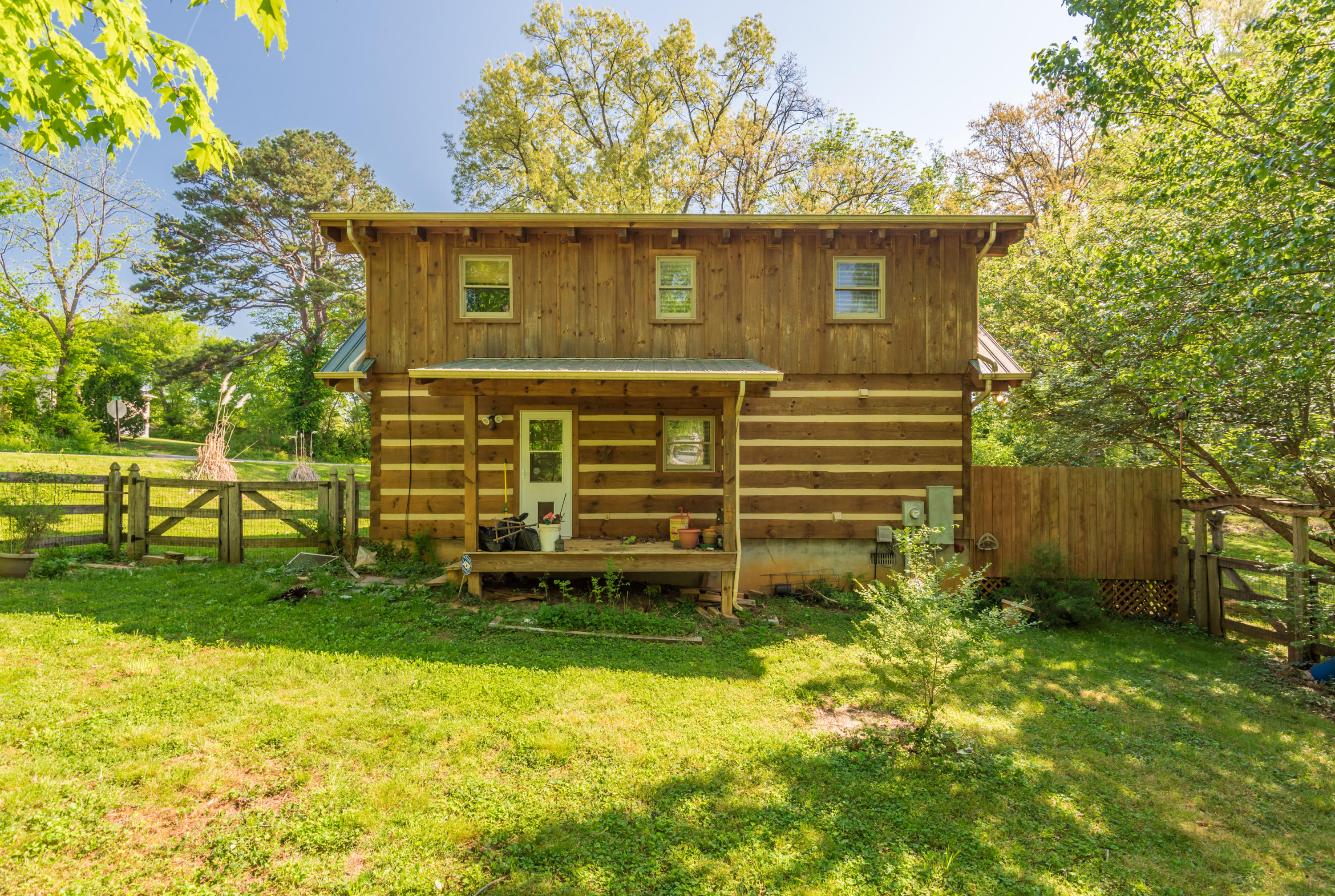 3545 Williams Mill Road Rockford, TN 37853 - Photo 2 of 35 Back View