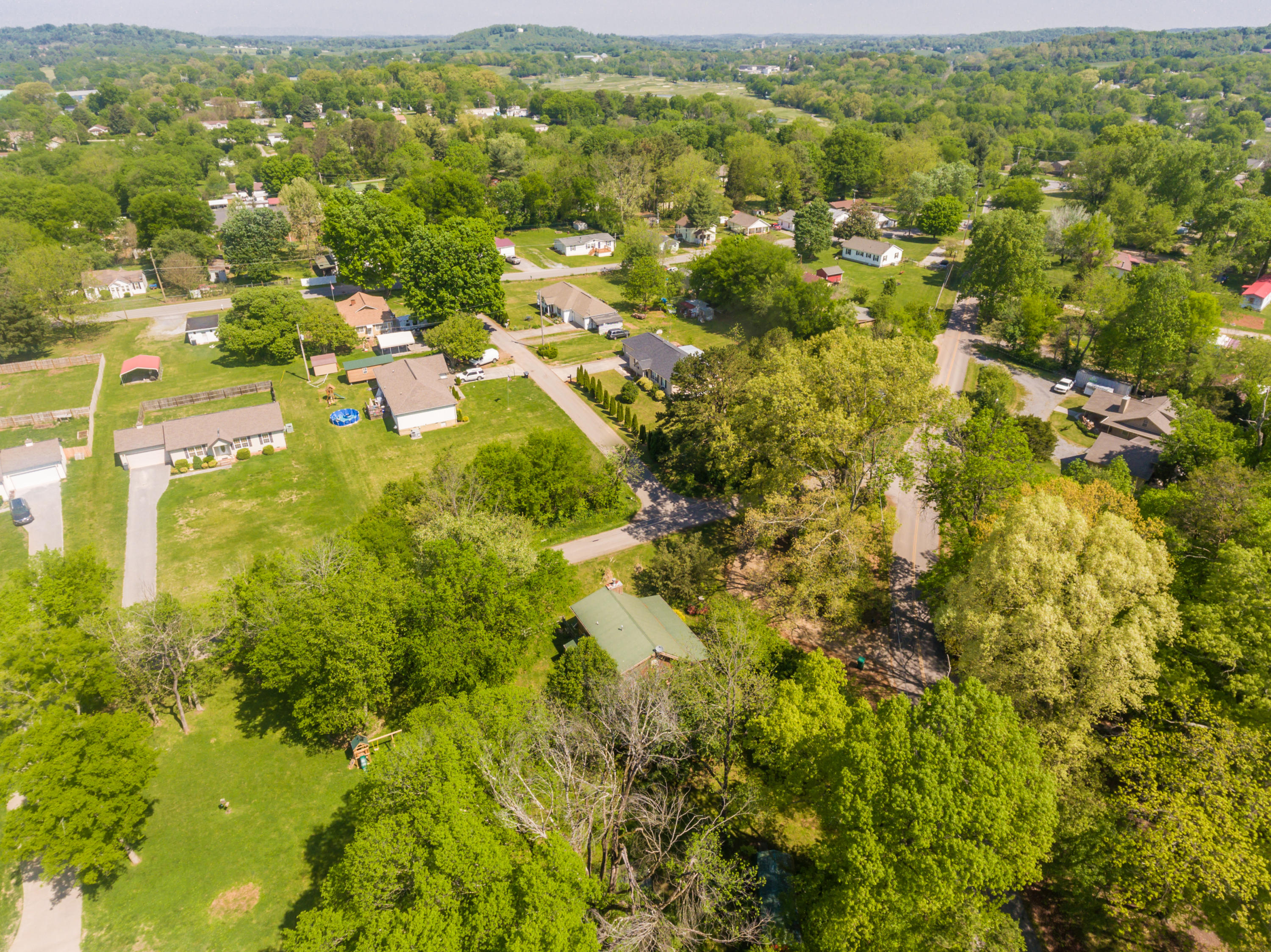 3545 Williams Mill Road Rockford, TN 37853 - Photo 27 of 35 Corner Aerial