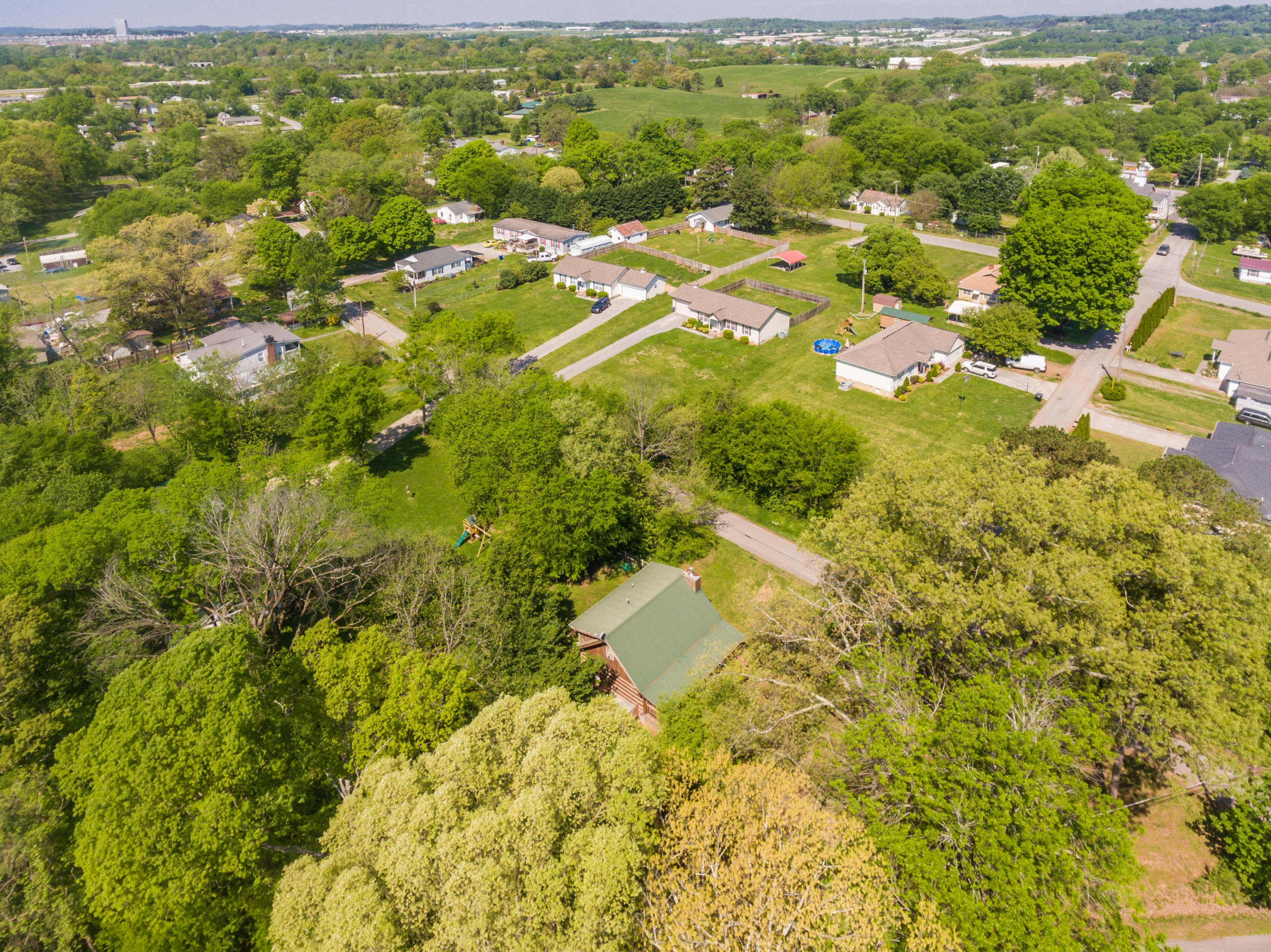 3545 Williams Mill Road Rockford, TN 37853 - Photo 29 of 35 Back Corner