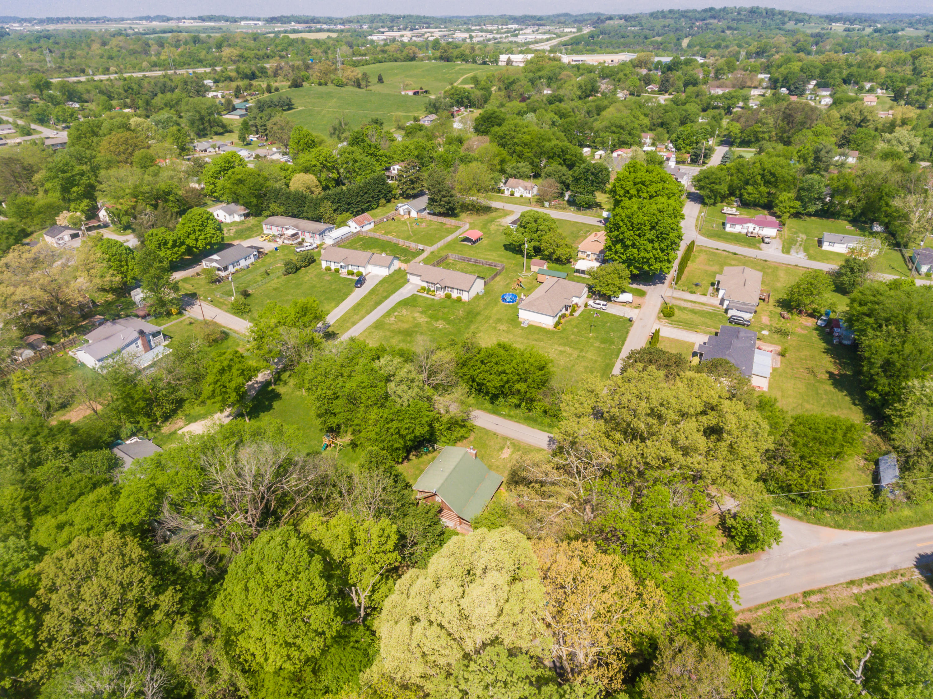 3545 Williams Mill Road Rockford, TN 37853 - Photo 33 of 35 Side Aerial View