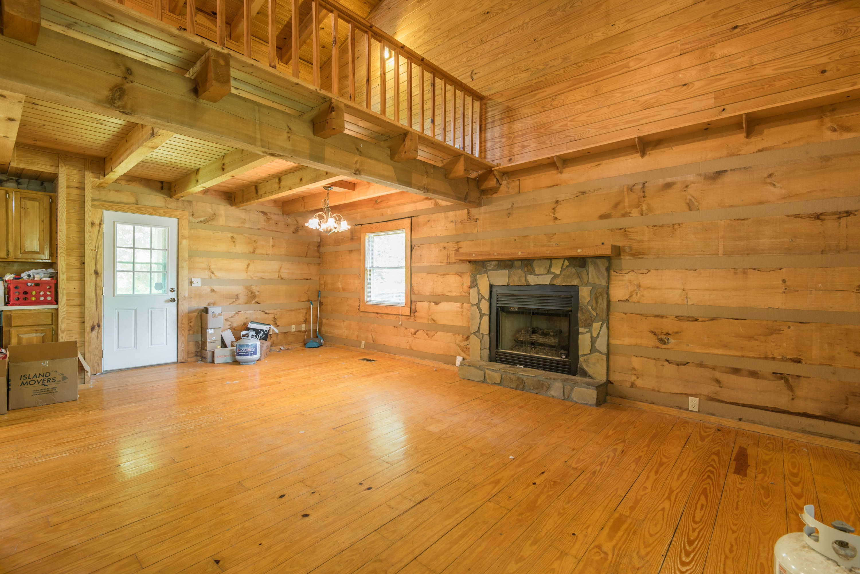 3545 Williams Mill Road Rockford, TN 37853 - Photo 5 of 35 Gas Log Fireplace