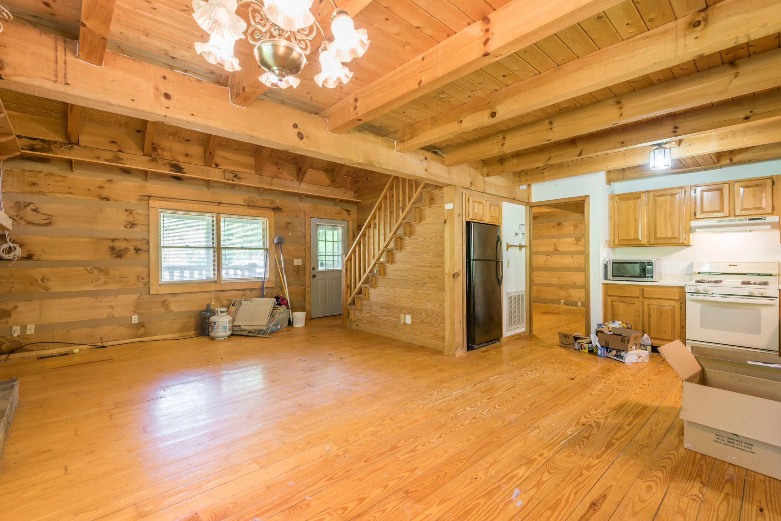 3545 Williams Mill Road Rockford, TN 37853 - Photo 8 of 35 Open Living, Dining & Kitchen