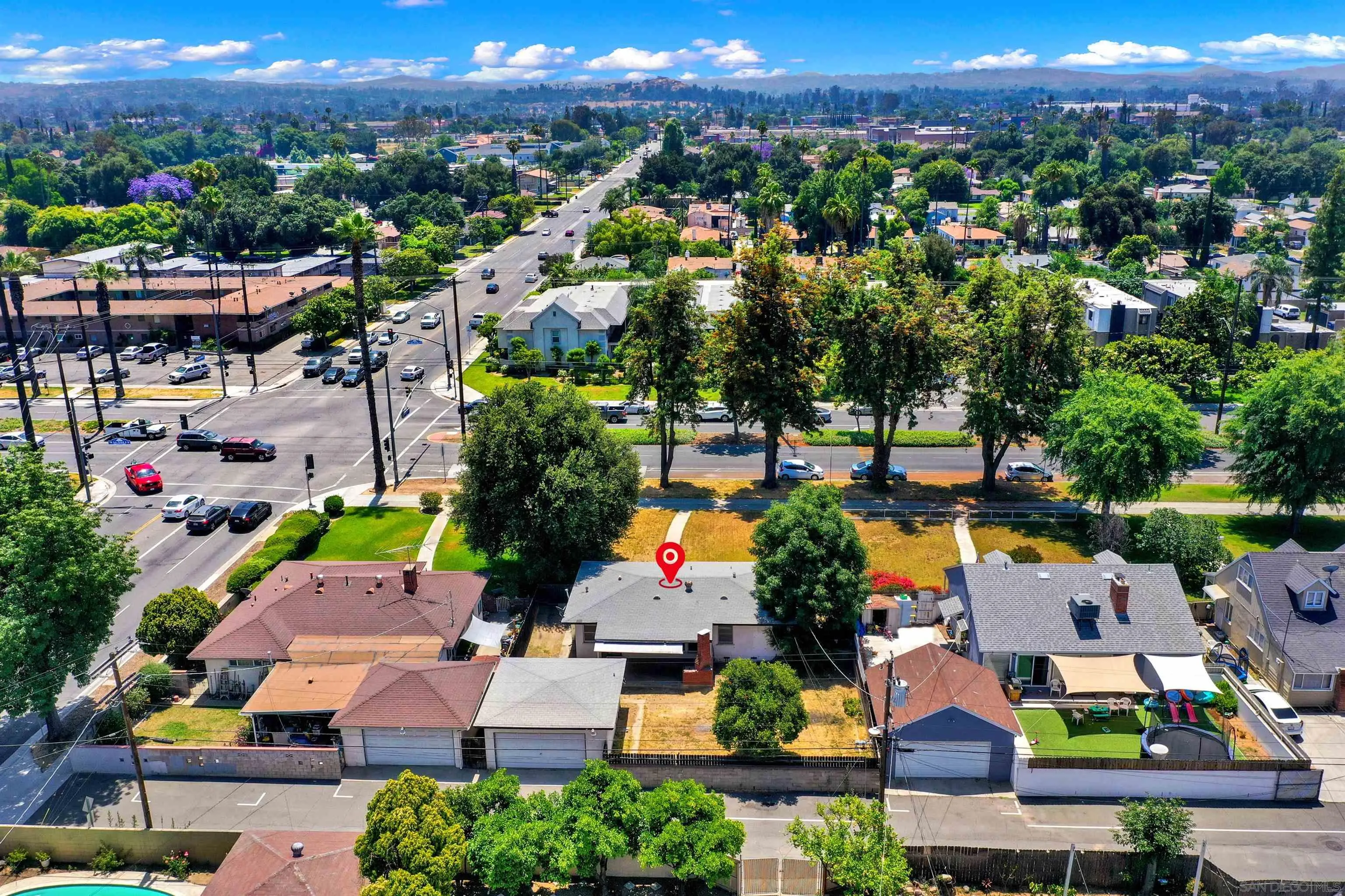 7515 Magnolia Avenue Riverside, CA 92504 - Photo 35 of 40 an aerial view of a city