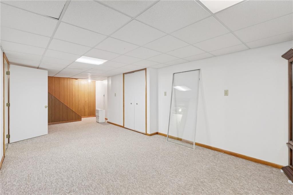 4302 Mitchell Road New Castle, PA 16105 - Photo 31 of 46 an empty room with a natural light