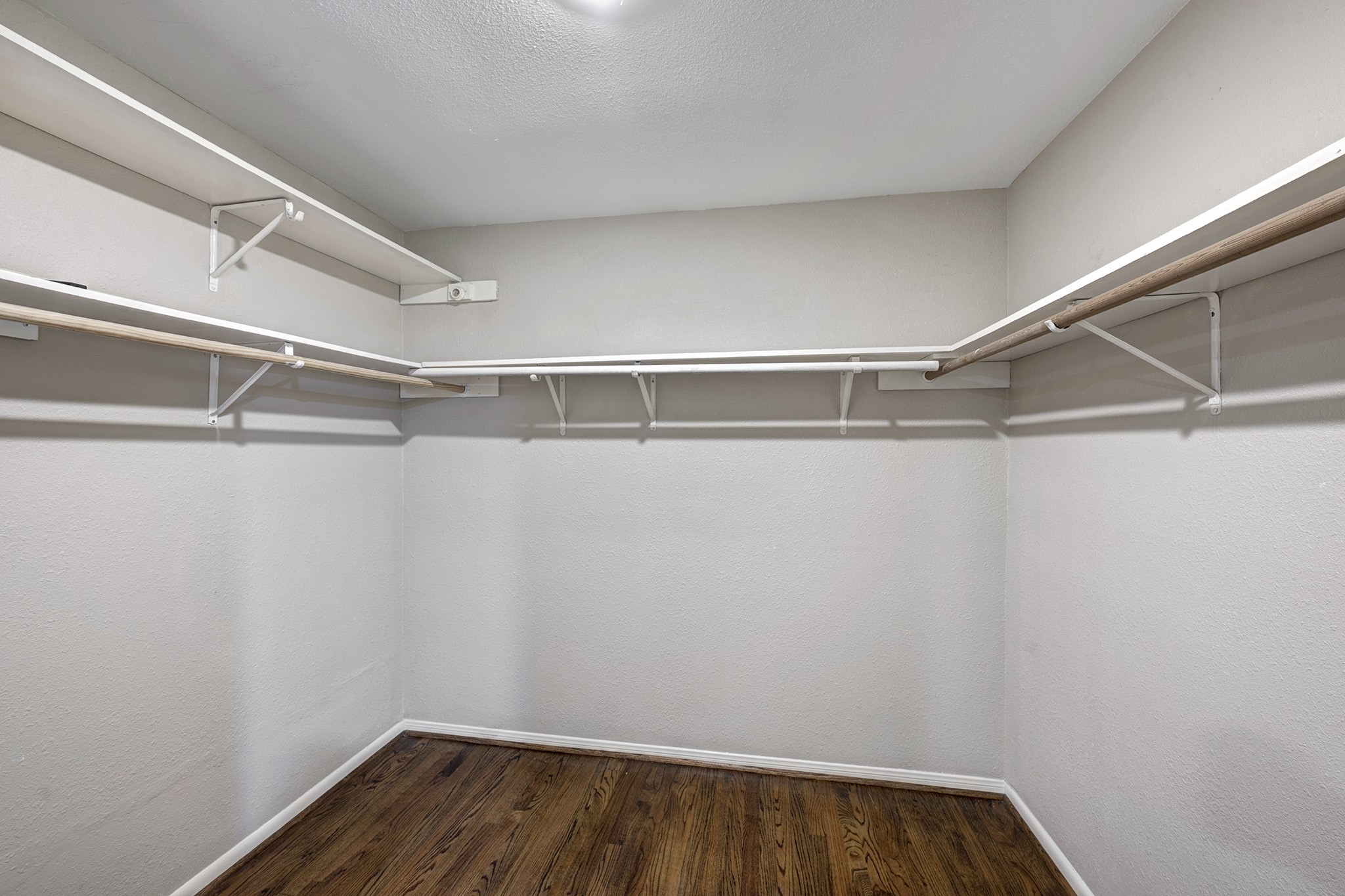 1122 Autrey Street, Unit 5 Houston, TX 77006 - Photo 14 of 32 a view of a room with racks on the wall