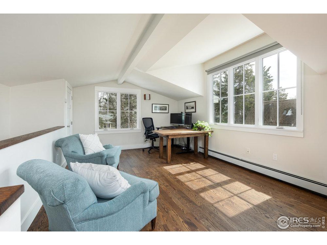 3221 8th Street Boulder, CO 80304 - Photo 33 of 40 a living room with furniture and floor to ceiling windows