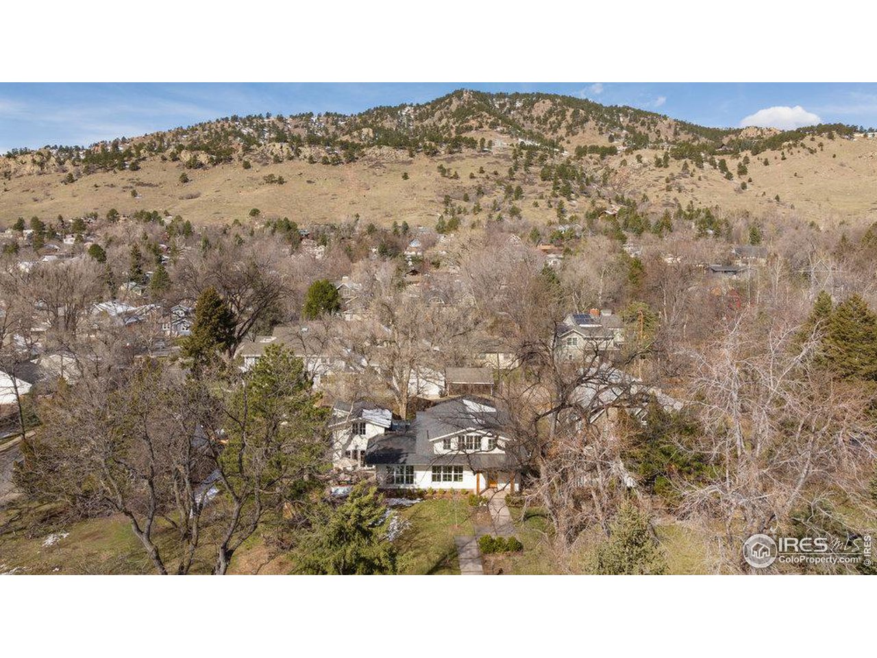 3221 8th Street Boulder, CO 80304 - Photo 40 of 40 a black and white photo of a road