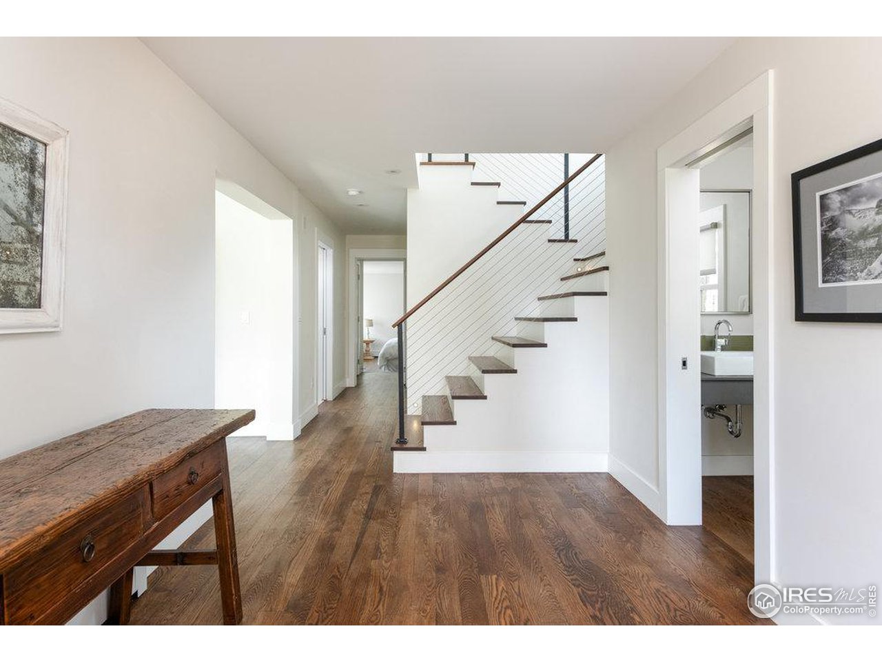 3221 8th Street Boulder, CO 80304 - Photo 5 of 40 a view interior of house and wooden floor