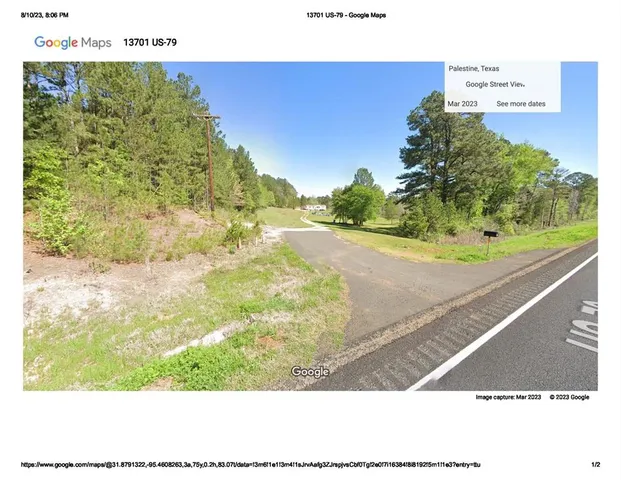 $250,000 | 13701 North Us Highway, Palestine, TX 75801