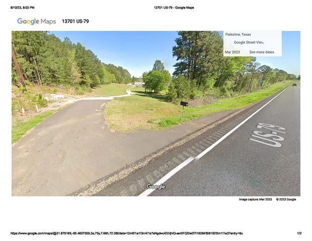 $250,000 | 13701 North Us Highway, Palestine, TX 75801