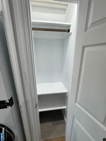 a view of closet