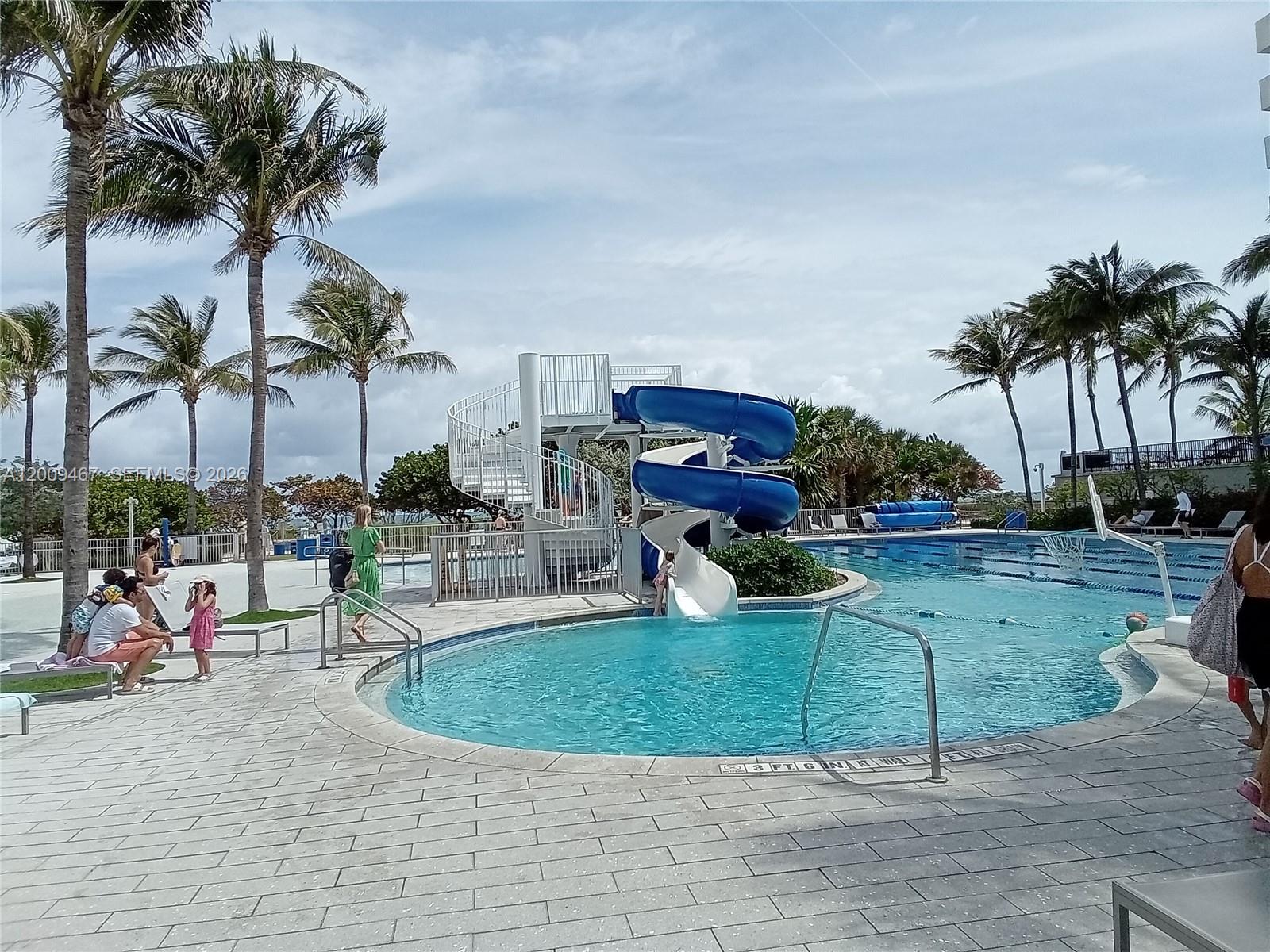 9248 Collins Avenue, Unit 105 Surfside, FL 33154 - Photo 14 of 16 Surfside Comm Pool