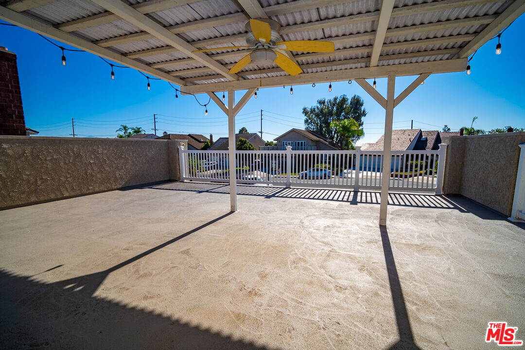 879 Shadowgrove Street Brea, CA 92821 - Photo 21 of 37 a view of a backyard