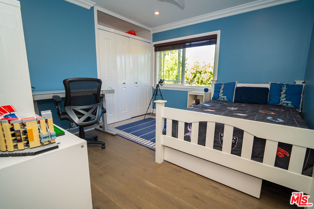 879 Shadowgrove Street Brea, CA 92821 - Photo 23 of 37 a bedroom with furniture and a window