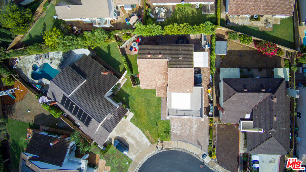 879 Shadowgrove Street Brea, CA 92821 - Photo 34 of 37 an aerial view of house with outdoor space