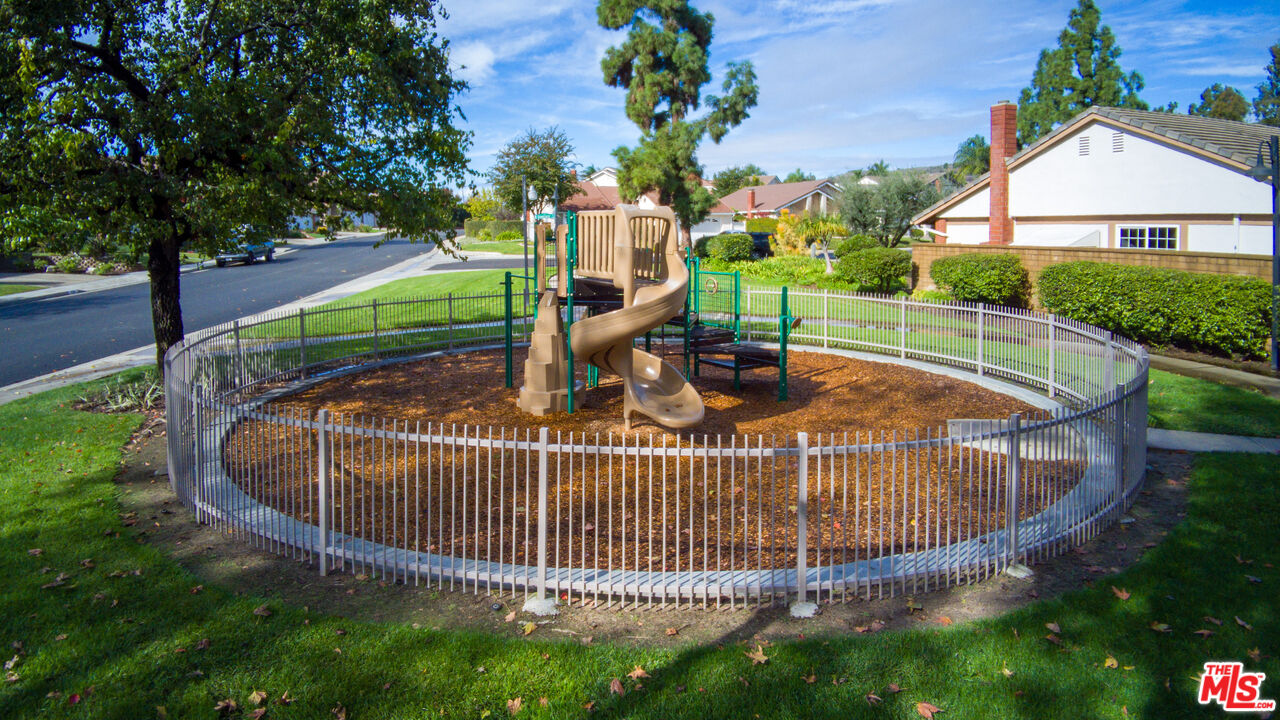 879 Shadowgrove Street Brea, CA 92821 - Photo 36 of 37 a view of a backyard with a small park