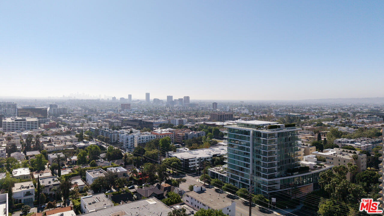9000 West 3rd Street, Unit 103 Los Angeles, CA 90048 - Photo 22 of 27 an aerial view of city