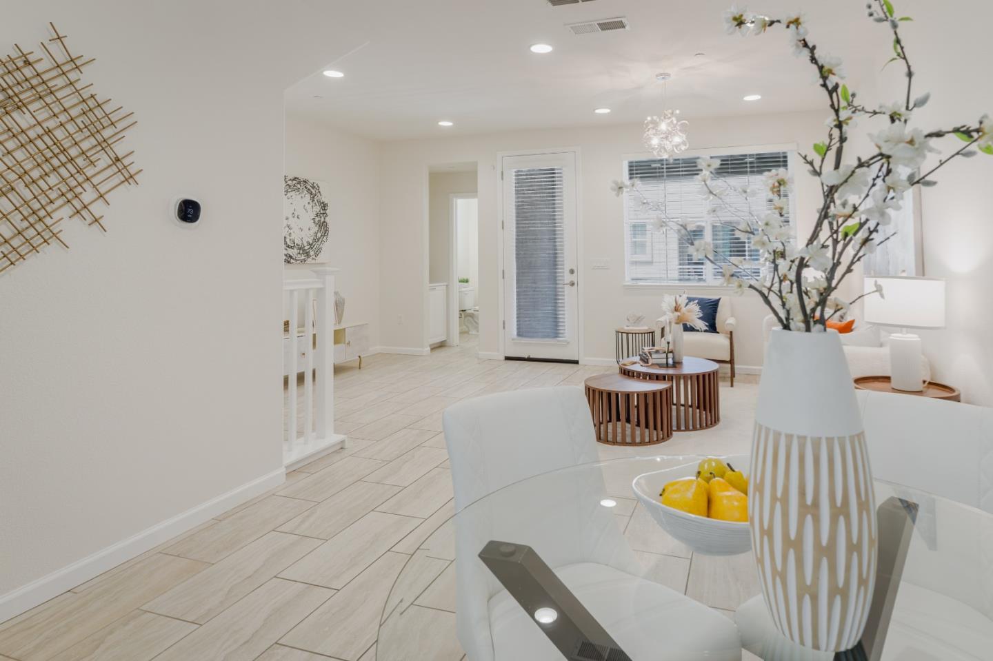 862 White Moonstone Loop San Jose, CA 95123 - Photo 19 of 54 a dining room with furniture and a chandelier