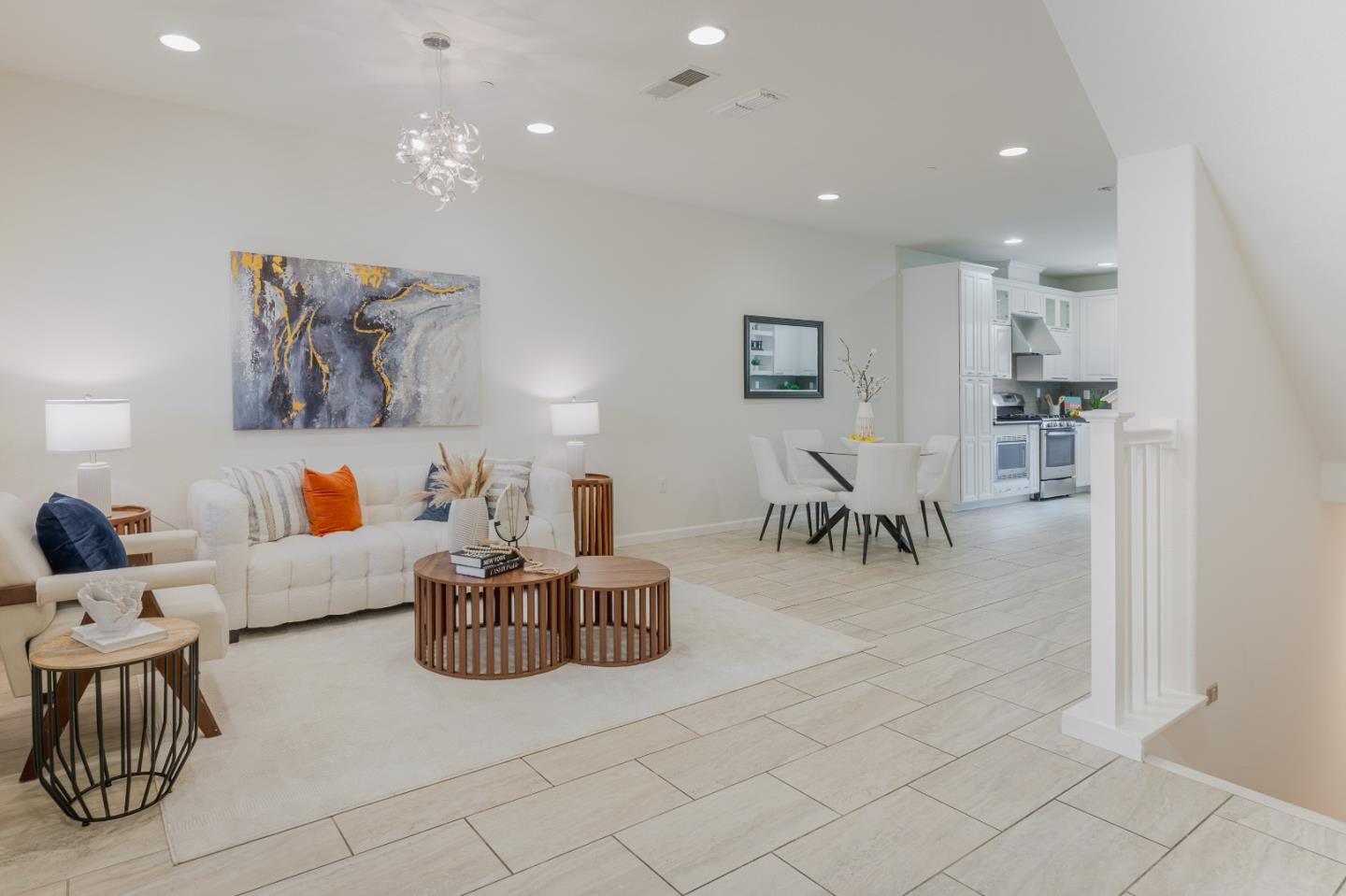 862 White Moonstone Loop San Jose, CA 95123 - Photo 22 of 54 a living room with furniture and white walls