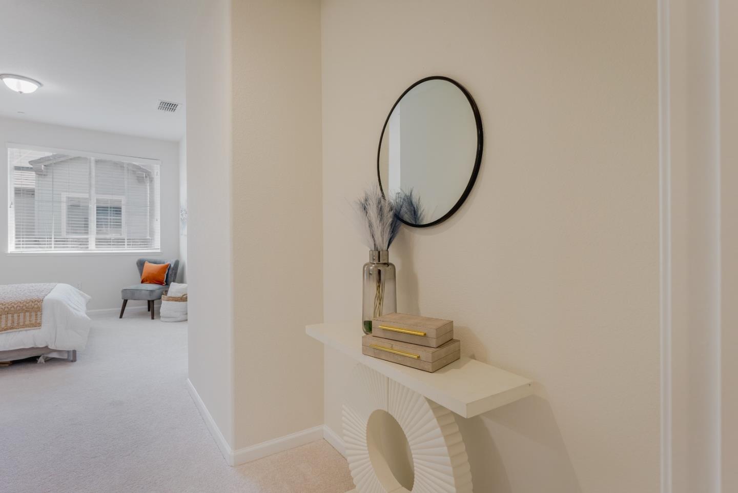 862 White Moonstone Loop San Jose, CA 95123 - Photo 26 of 54 a bathroom with a sink and a mirror