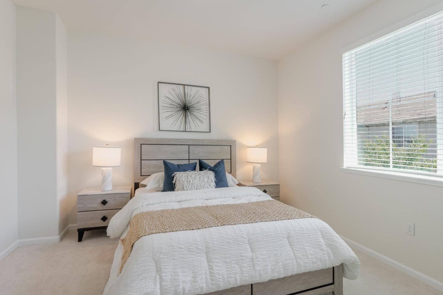 862 White Moonstone Loop San Jose, CA 95123 - Photo 29 of 54 a bedroom with a bed and window