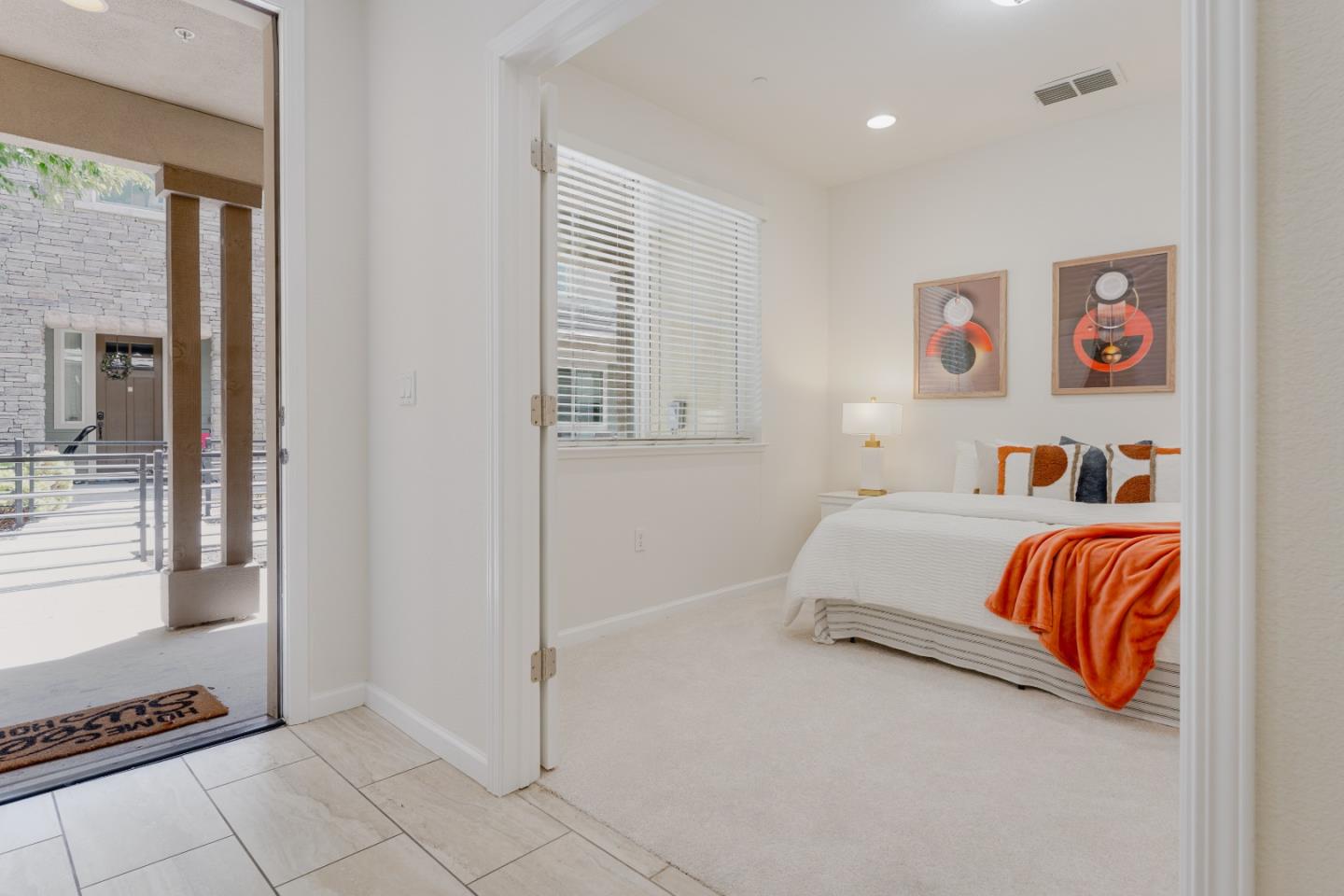 862 White Moonstone Loop San Jose, CA 95123 - Photo 4 of 54 a bedroom with a bed and a window