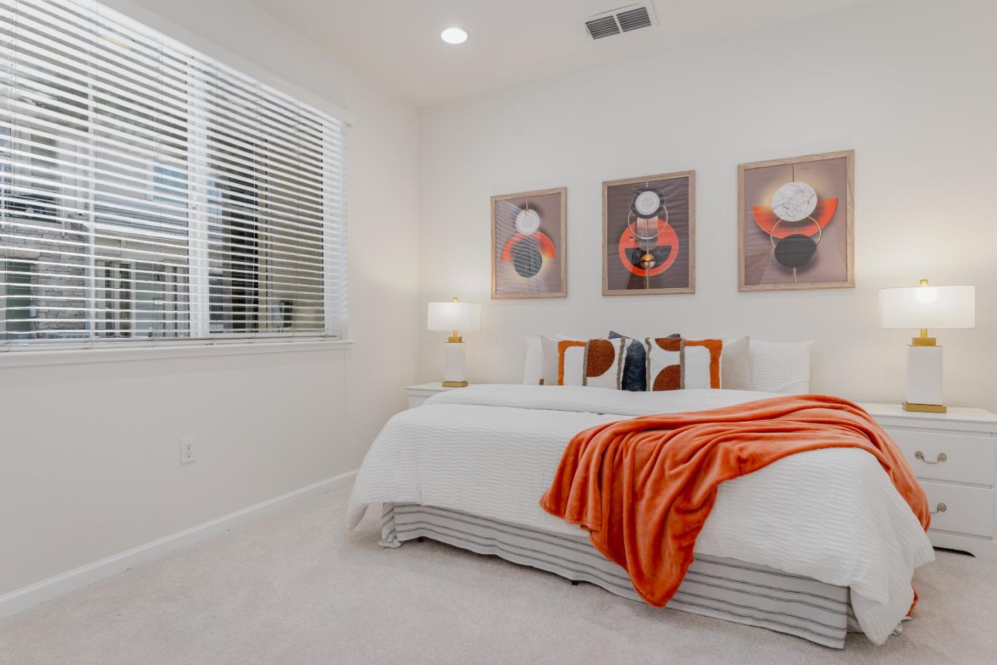 862 White Moonstone Loop San Jose, CA 95123 - Photo 5 of 54 a bedroom with bed and a window