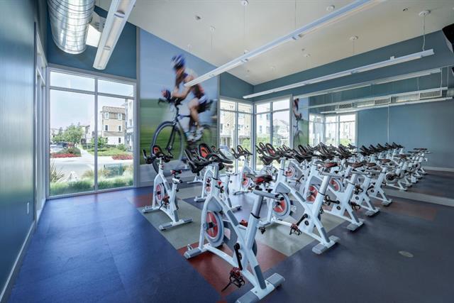 862 White Moonstone Loop San Jose, CA 95123 - Photo 51 of 54 a view of a room with gym equipment