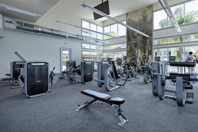 862 White Moonstone Loop San Jose, CA 95123 - Photo 54 of 54 a view of a room with gym equipment