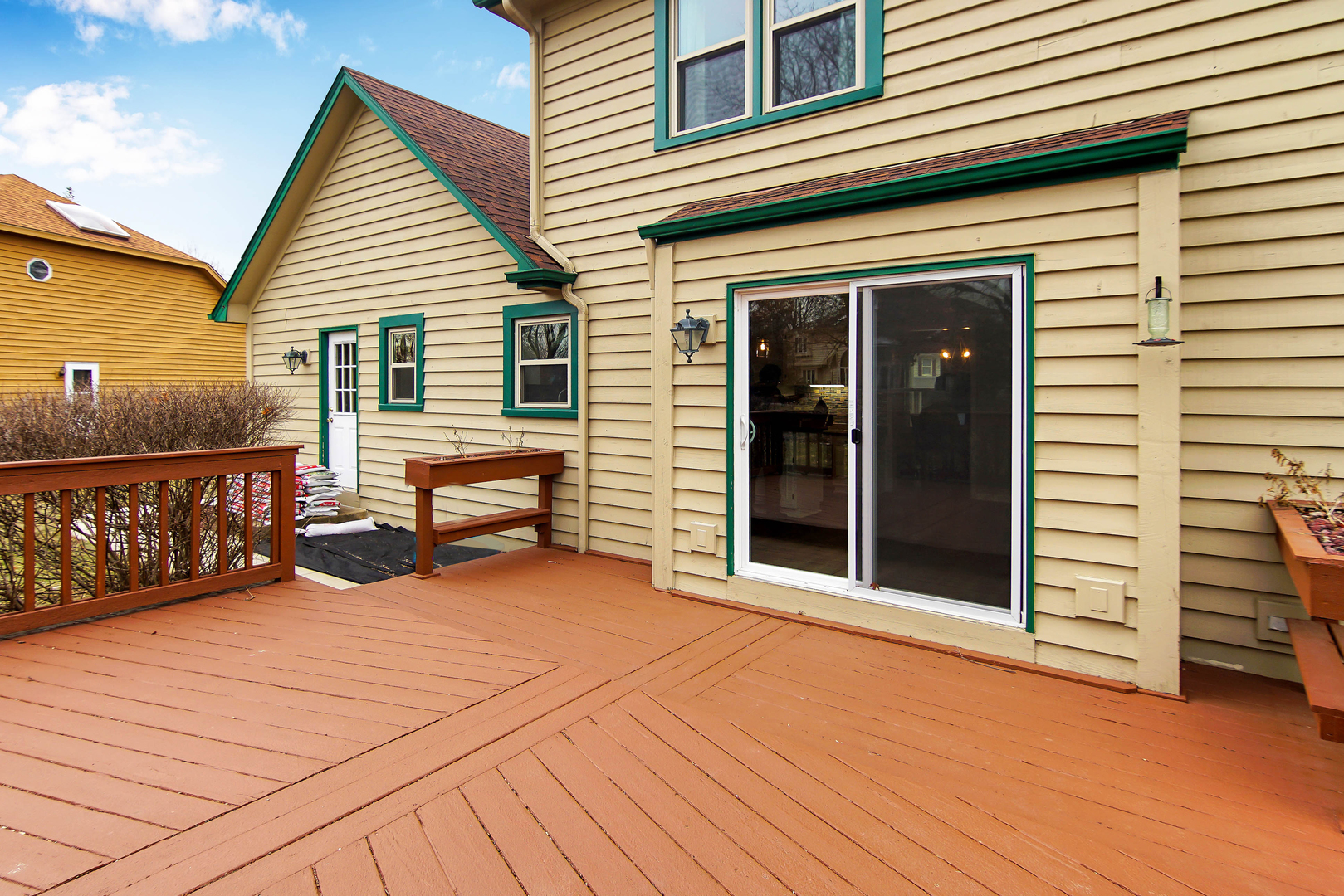 409 Delaware Circle Bolingbrook, IL 60440 - Photo 22 of 29 a view of a house with barbeque and wooden fence