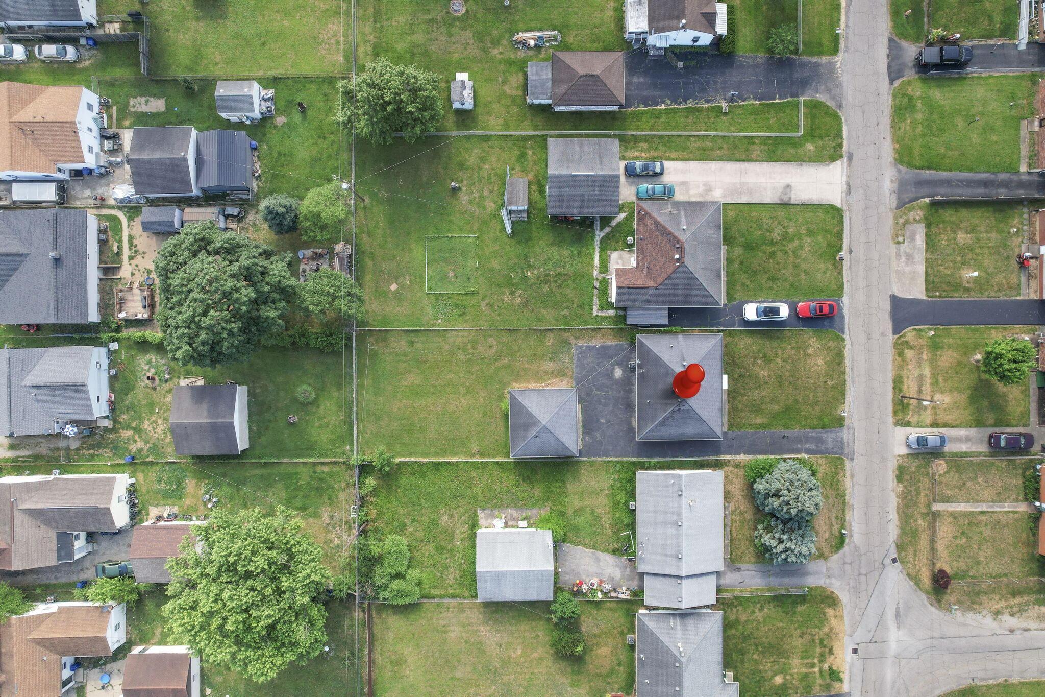 580 Rumsey Road Columbus, OH 43207 - Photo 40 of 49 Ariel