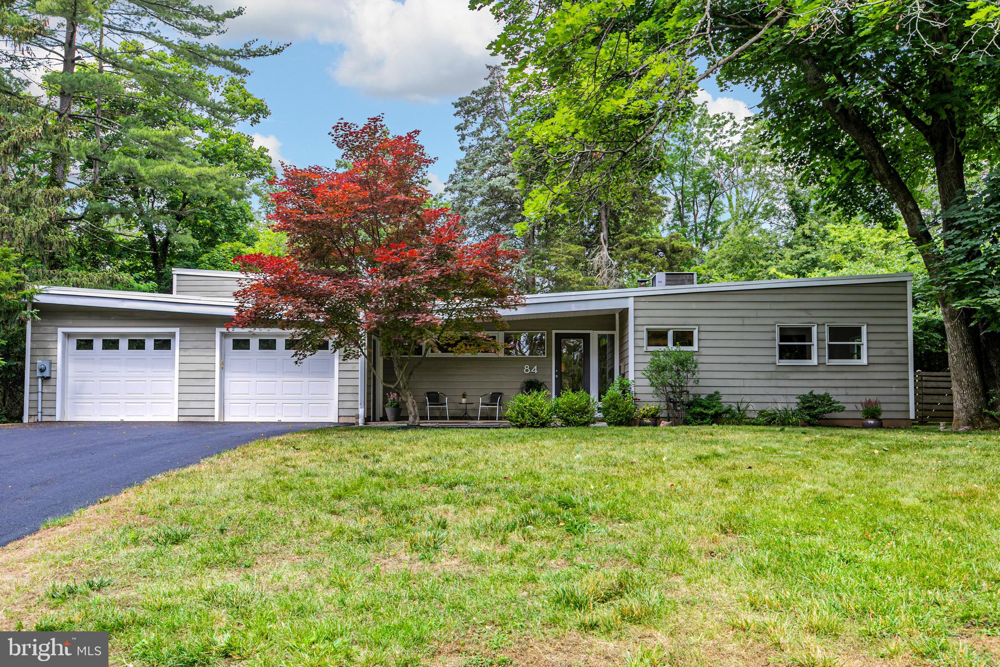 Classic mid-century modern home