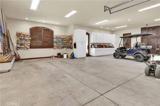 a view of a lake with a mountain in the background