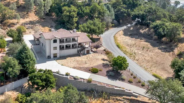 a view of lake and mountain