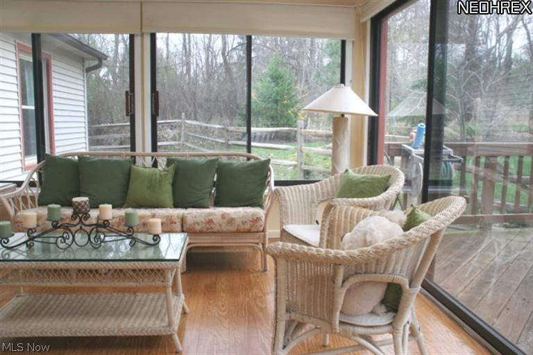 2900 Medfield Road Cleveland, OH 44124 - Photo 9 of 25 Beatiful view of the woods..