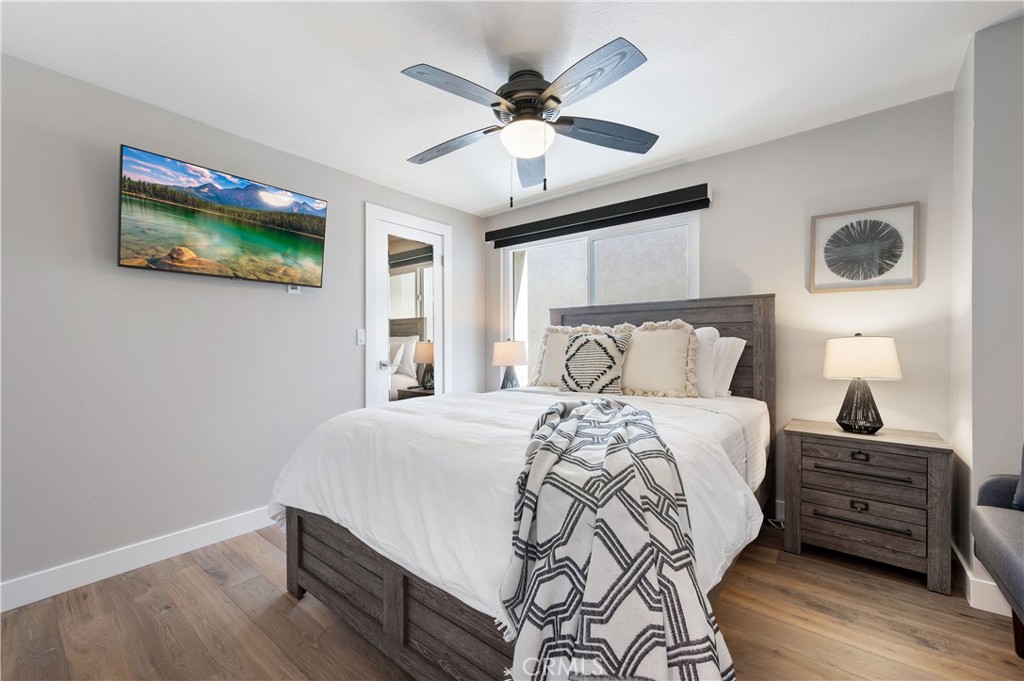 25872 Vista Drive West Dana Point, CA 92624 - Photo 40 of 75 a bedroom with a bed and a flat screen tv