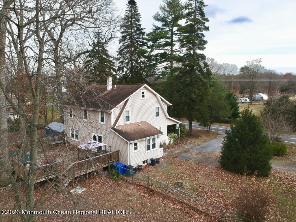 62 Church Road Howell, NJ 07731 - Photo 11 of 23 an aerial view of a house with a yard