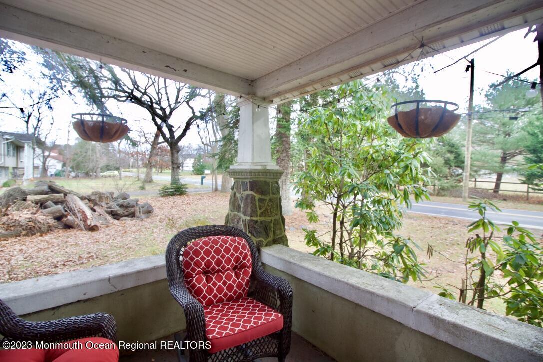 62 Church Road Howell, NJ 07731 - Photo 7 of 23 a outdoor living space with furniture and garden view