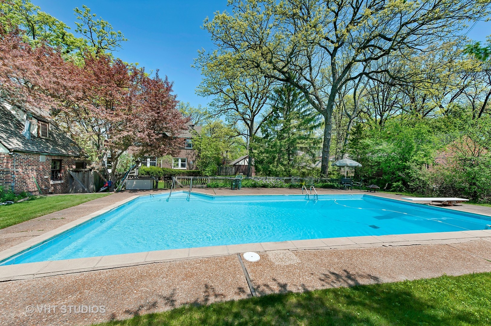 1206 Tower Road Winnetka, IL 60093 - Photo 14 of 19 a view of a tennis court