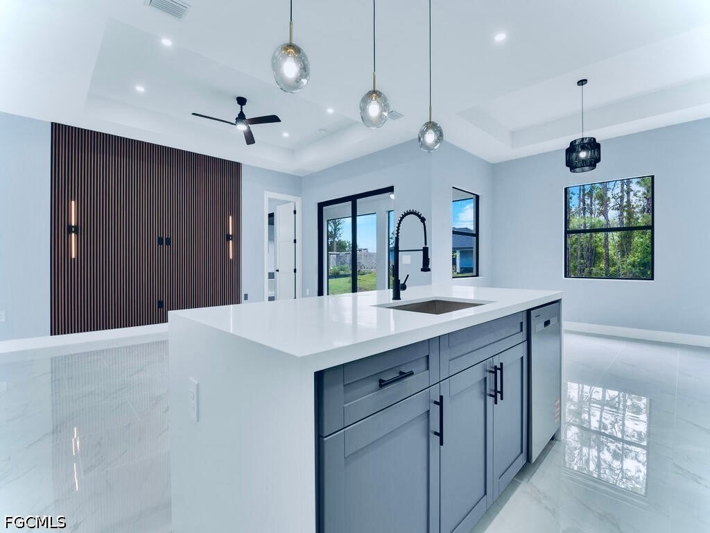 3517 2nd Street Southwest Lehigh Acres, FL 33976 - Photo 14 of 28 a large bathroom with a double vanity sink mirror and window